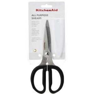 KITCHENAID All Purpose Shears, Kitchen Scissor, Onyx Black